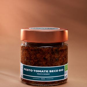 Pesto de Tomate Seco Bio
